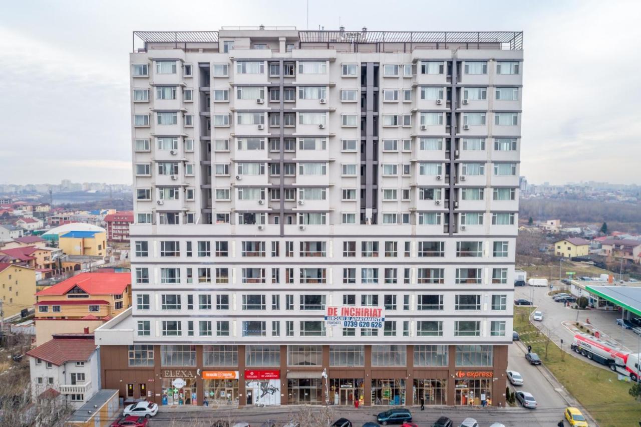 Aparthotel Sir Fundeni Tower 布加勒斯特 外观 照片