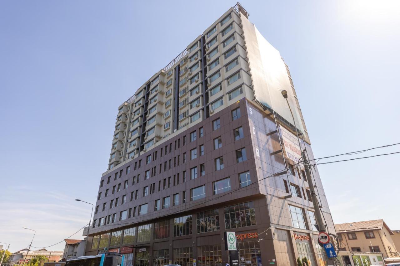 Aparthotel Sir Fundeni Tower 布加勒斯特 外观 照片
