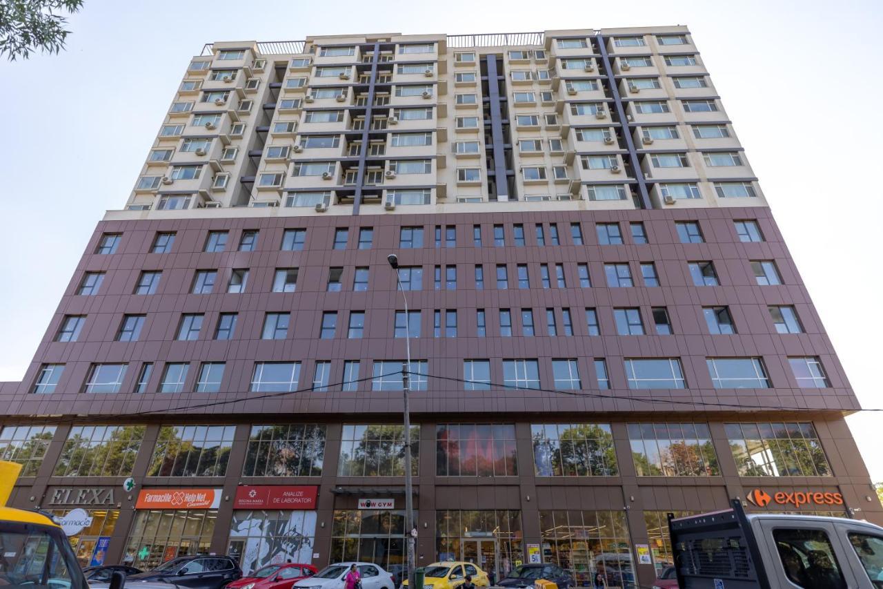 Aparthotel Sir Fundeni Tower 布加勒斯特 外观 照片