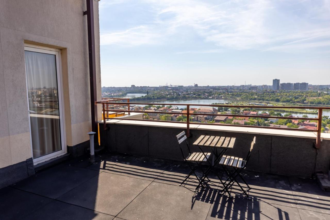 Aparthotel Sir Fundeni Tower 布加勒斯特 外观 照片