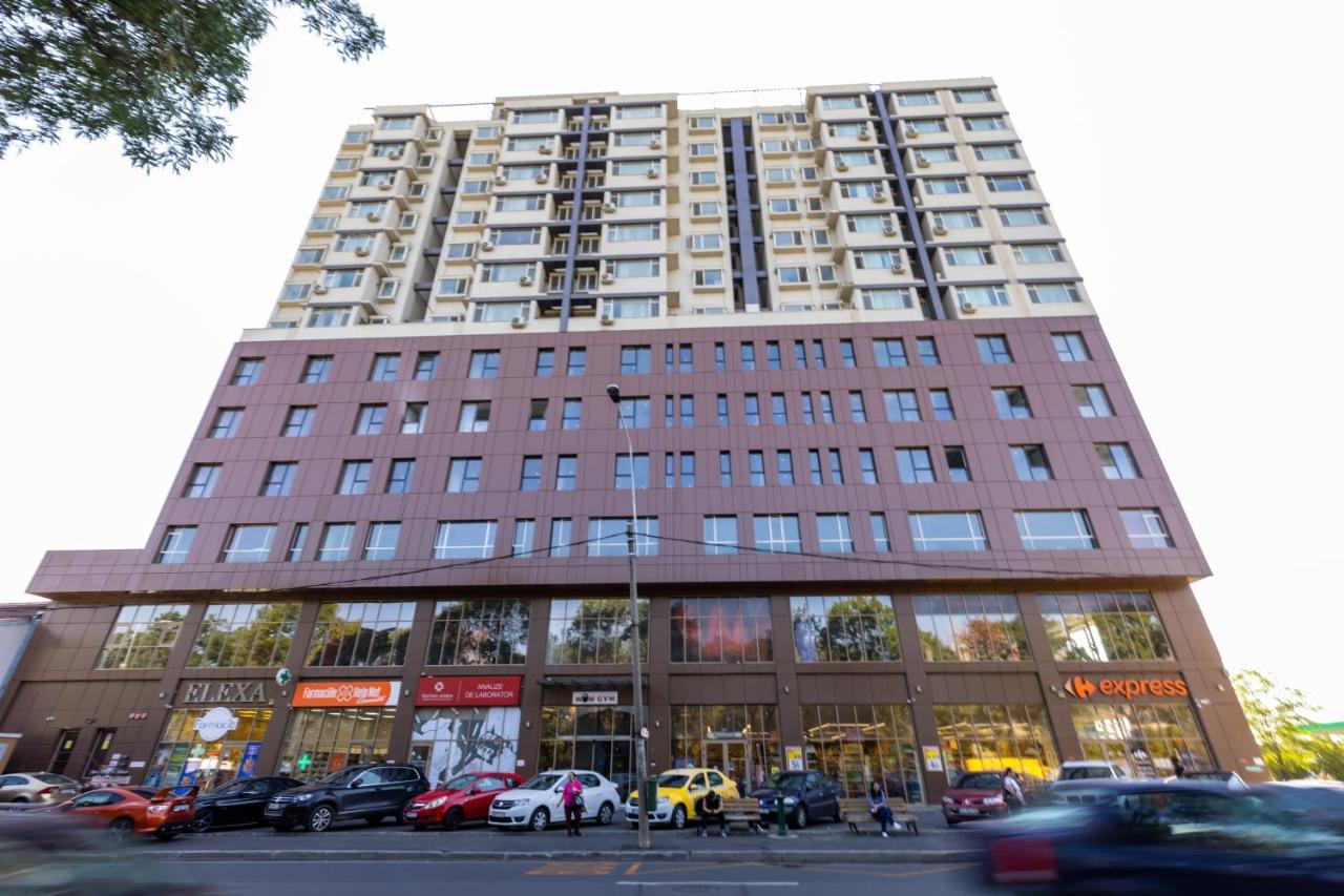 Aparthotel Sir Fundeni Tower 布加勒斯特 外观 照片