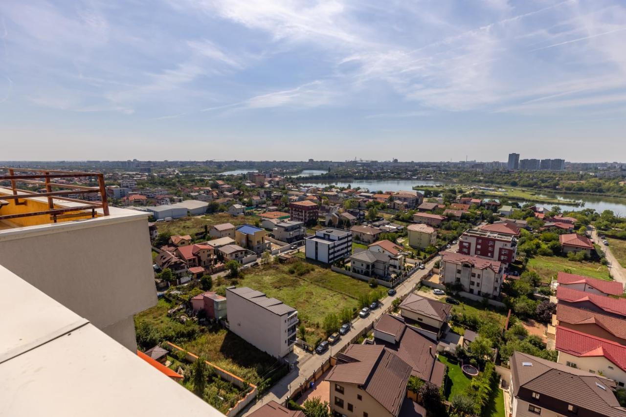 Aparthotel Sir Fundeni Tower 布加勒斯特 外观 照片