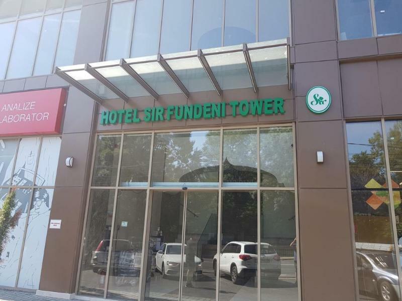 Aparthotel Sir Fundeni Tower 布加勒斯特 外观 照片